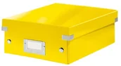 Półki na dokumenty - Leitz INNY Pudełko Z Przegródkami Click Store Wow Małe Żółty 135L142 - miniaturka - grafika 1