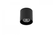 Lampy sufitowe - OxyLED SENISE RO 11,4W 930 36 czarna - miniaturka - grafika 1