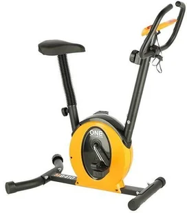 HMS Rower stacjonarny magnetyczny M8410 One Fitness czarno-pomarańczowy 17-01-045 - Rowery treningowe - miniaturka - grafika 4