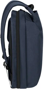 Samsonite Antykradzieżowy plecak podróżny Securipak 15,6" poszerzany - eclipse blue 140562-7769 - Plecaki - miniaturka - grafika 4