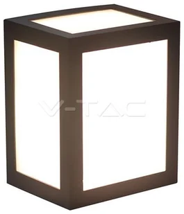 v-tac Oprawa Ścienna V-TAC 12W LED IP65 Biała VT-822 6400K 750lm - Lampy ścienne - miniaturka - grafika 7