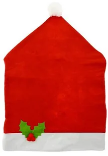 GoDan Pokrowiec na krzesło "Czapka Mikołaja" 49x72 cm NW-POKR - Gadżety dla niej i dla niego - miniaturka - grafika 2