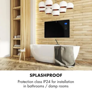 Klarstein Klarstein Norderney Grzejnik konwekcyjny termostat timer 2000 W 30 m kolor czarny ACO14-Norderney2000B - Ogrzewanie przenośne Klarstein Klarstein Norderney Grzejnik konwekcyjny termostat timer 2000 W 30 m kolor czarny ACO14-Norderney2000B - Ogrzewanie przenośne - miniaturka - grafika 5