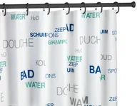 Akcesoria łazienkowe - Wenko Teleskopowy drążek prysznicowy 70 115 cm czarny 23563100 - miniaturka - grafika 1