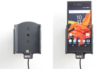Brodit AB Uchwyt aktywny do Sony Xperia XZ 512933 - Uchwyty samochodowe do telefonów - miniaturka - grafika 4