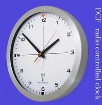 Atrix Zegar aluminiowy sterowany radiowo #1 AL7121RC - Zegary - miniaturka - grafika 2