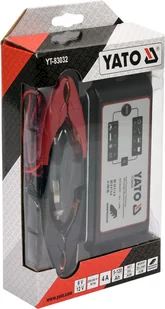 Yato PROSTOWNIK ELEKTRONICZNY 6-12V/4A YT-83032 YT-83032 - Narzędzia warsztatowe - miniaturka - grafika 4