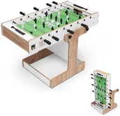 Piłkarzyki - Kar & Eli Piłkarzyki Vertigo White Kar & Eli 8386-uniw - miniaturka - grafika 1