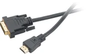 Kable komputerowe i do monitorów - Akasa AK-cbhd06 20BK 2 m DVI-D na kabel HDMI AK-CBHD06-20BK - miniaturka - grafika 1