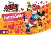 Zabawki kreatywne - Zielona Sowa Miki i przyjaciele pocztówki disney - miniaturka - grafika 1