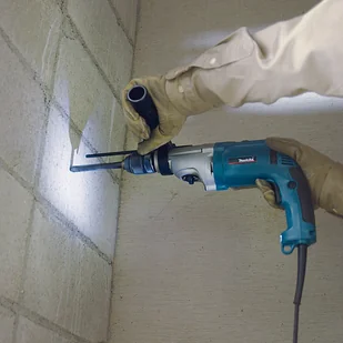 Makita elektryczna dwubiegowa wiertarka udarowa 1010W HP2071J - Wiertarki - miniaturka - grafika 2