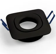 Lampy sufitowe - OxyLED CROSTI TERI SQ Czarna 1501007 czarny 1501007 czarny - miniaturka - grafika 1