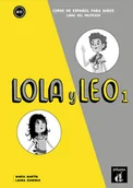 Książki do nauki języka hiszpańskiego - Lola y Leo 1 Libro del profesor - dostępny od ręki, wysyłka od 2,99 - miniaturka - grafika 1
