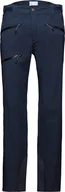 Spodnie narciarskie - Mammut Mammut Stoney HS Pants Men, niebieski/biały EU 46 | M (Regular) 2021 Spodnie narciarskie 1020-13070-5899-46-10 - miniaturka - grafika 1