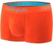 Majtki męskie - ComfyBalls COMFYBALLS Bokserki do biegania REGULAR PERFORMANCE pomarańczowe - miniaturka - grafika 1