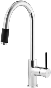 Deante ASTER BCA064M CZARNY BCA 064M - Baterie kuchenne - miniaturka - grafika 4