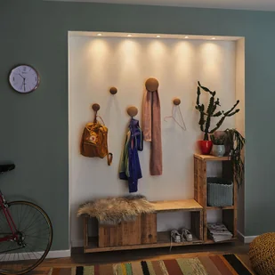 Paulmann Nova mini spot wychylany, 3 szt., biały - Oprawy, klosze i abażury - miniaturka - grafika 3