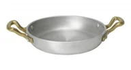 Patelnie - Ballarini HORECA SERVIN TAVOLA MINI PATELNIA Z 2 UCHWYTAMI 14 CM ALUMINIUM MOSIĄDZ 708.14 - miniaturka - grafika 1