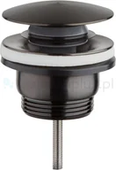 Korki do umywalek - Teka korek do umywalki czarny 110620N2 - miniaturka - grafika 1