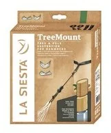 Siesta La Zestaw mocujący do hamaka LA TreeMount Black, czarny - Stoły ogrodowe - miniaturka - grafika 2