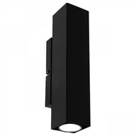 Lampy ścienne - Luminex Wall 3120 kinkiet lampa ścienna 2x8W GU10 czarny - miniaturka - grafika 1