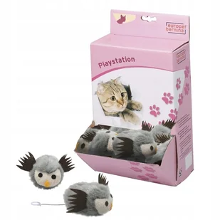 EBI Zabawka dla kota Wibrująca sówka - Zabawki dla kotów - miniaturka - grafika 2