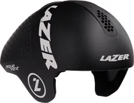 Kaski rowerowe - Lazer Tardiz 2 Kask, matte black M | 55-59cm 2021 Kaski triathlonowe FA003710205 - miniaturka - grafika 1