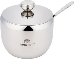 King Hoff cukiernica KH-3723 stalowa Kinghoff - Cukiernice - miniaturka - grafika 2