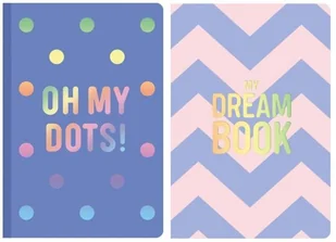 Astra Brulion A5/80K kratka Oh my dots 4823088221343 - Zeszyty szkolne - miniaturka - grafika 2