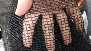 Spartan Sport Siatka zewnętrzna do trampoliny 244 cm 8ft 6 słupków 1300 - Akcesoria do trampolin - miniaturka - grafika 8