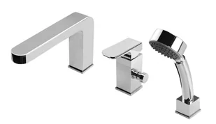 Deante Azalia BDA 013M - Baterie wannowe i prysznicowe - miniaturka - grafika 3