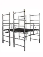Rusztowania - Krause Corda składane rusztowanie aluminiowe 916228 916228 - miniaturka - grafika 1
