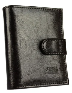 Elkor (PL) Portfel Skórzany (PL) Skóra Licowa Duży Pionowy Z Zapięciem Dwa Skrzydełka EL103 - Portfele - miniaturka - grafika 7