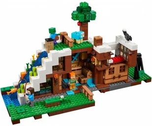LEGO Minecraft Baza pod wodospadem 21134 - Klocki - miniaturka - grafika 5