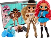 Lalki dla dziewczynek - LOL Surprise LOL OMG Dwupak Lalek Da Boss Class Prez 2-Pack 423454 0000046046 - miniaturka - grafika 1