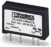Sterowniki i przekaźniki - Phoenix Contact Przekaźnik półprzewodnikowy OV-24DC/480AC/5 Phoenix Contact 2982650 OV-24DC/480AC/5 - miniaturka - grafika 1