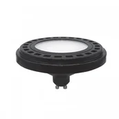 Żarówki LED - Oxyled ES111 15W 120° SMD 3000K DIMM Ściemnialna Czarny OXYL31S153B-120 OXYL31S153B-120 - miniaturka - grafika 1