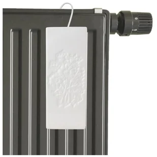 Nawilżacz powietrza ASJ Commerce Nawilżacz powietrza ceramiczny biały z tłoczonym wzorem kwiatowym - wz.2 118500010 - Nawilżacze powietrza - miniaturka - grafika 3