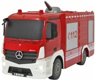 Zabawki zdalnie sterowane - Jamara Fire fighter TLF Mercedes-Benz Antos Silnik elektryczny 1:26 Ciężarówka strażacka - miniaturka - grafika 1
