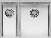 Zlewozmywaki - Reginox NEW YORK 18x40 + 34x40 - miniaturka - grafika 1