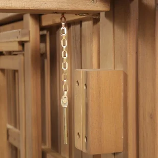 vidaXL Składany leżak z poduszką, lite drewno akacjowe 3064177 - Leżaki ogrodowe vidaXL Składany leżak z poduszką, lite drewno akacjowe 3064177 - Leżaki ogrodowe - miniaturka - grafika 2