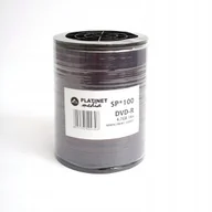 Pudełka i akcesoria na płyty CD - Platinet Dvd-r 4,7GB 16X White Ink. Glossy Printab - miniaturka - grafika 1