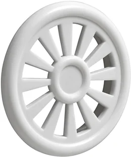 Hettich Wywietrznik do szafy 45mm - Zawiasy, okucia i inne akcesoria - miniaturka - grafika 3