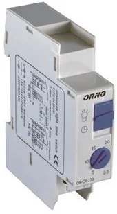 Orno Automat schodowy na szynę DIN OR-CR-230 - Czujniki ruchu i zmierzchu - miniaturka - grafika 4