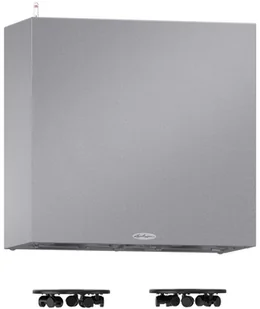 Lechuza Donica CANTO Stone 80 szary kamień - Donice - miniaturka - grafika 5