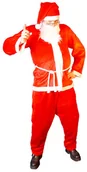 Stroje karnawałowe - Arpex Strój Mikołaja Plusz) Lux Arpex - miniaturka - grafika 1