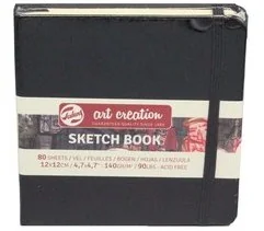 Talens Art Creation, szkicownik, czarny - Podobrazia, bloki, papiery - miniaturka - grafika 9