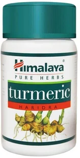 HIMALAYA HIMALAYA Turmeric 60caps - Witaminy i minerały dla sportowców - miniaturka - grafika 2