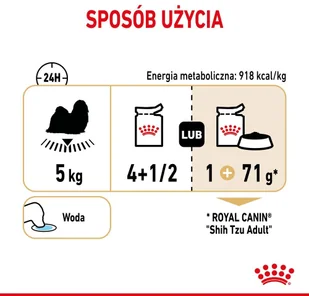 Royal Canin Shih Tzu Adult 12x85g karma mokra pasztet dla psów dorosłych rasy Shih Tzu 285090 - Mokra karma dla psów - miniaturka - grafika 7