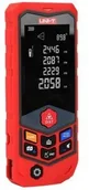 Inne urządzenia pomiarowe - Unit Miernik dalmierz laserowy Uni-T LM50D 50 metrów zasilany baterią + baterie + etui MIE0386 - miniaturka - grafika 1